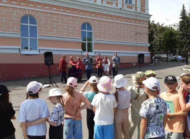 «Миряне» выступили в пензенской гимназии